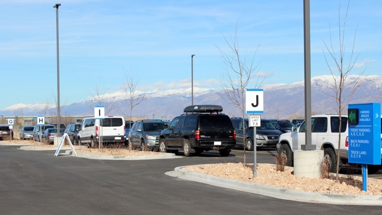 Parking Lot Image 1