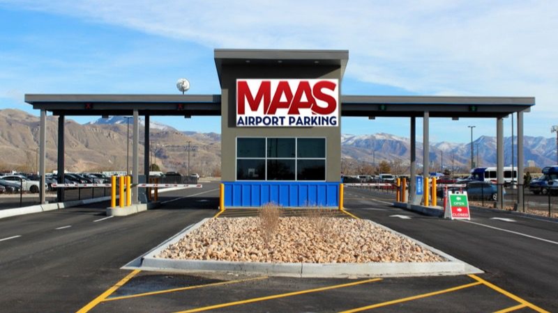 MAAS Parking SLC Airport Outdoor Self Park