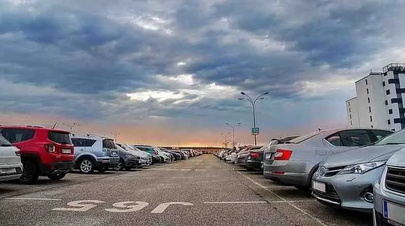 Parking Lot Image 1