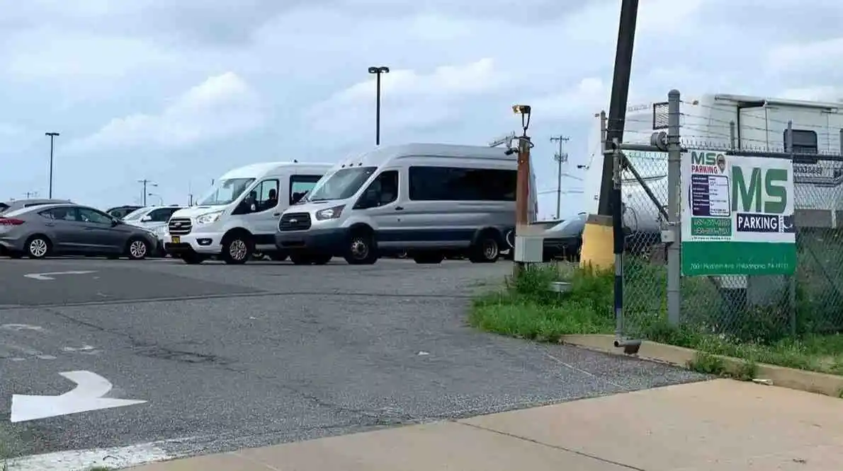 Parking Lot Image 1