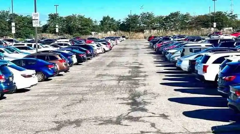 Parking Lot Image 1